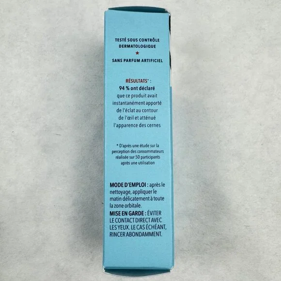 First Aid Beauty Brighten + Glow Eye Cream Niacinamide 15mL Sensitive Skin NEW - Picture 6 of 8